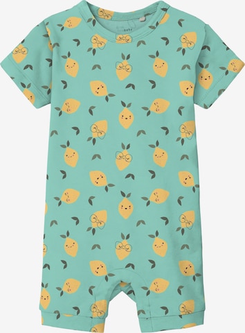 NAME IT Sparkdräkt/body 'VANDORA' i grön: framsida