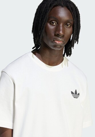 T-Shirt ADIDAS ORIGINALS en blanc
