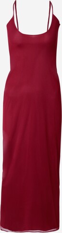 WAL G. Evening Dress 'TASHA' in Red: front