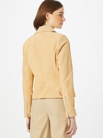 FREAKY NATION Between-Season Jacket in Beige