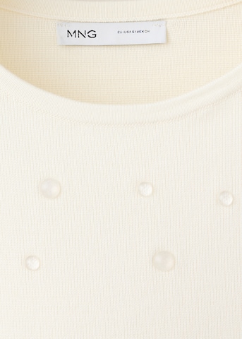 MANGO Trui 'XAMPANY' in Beige