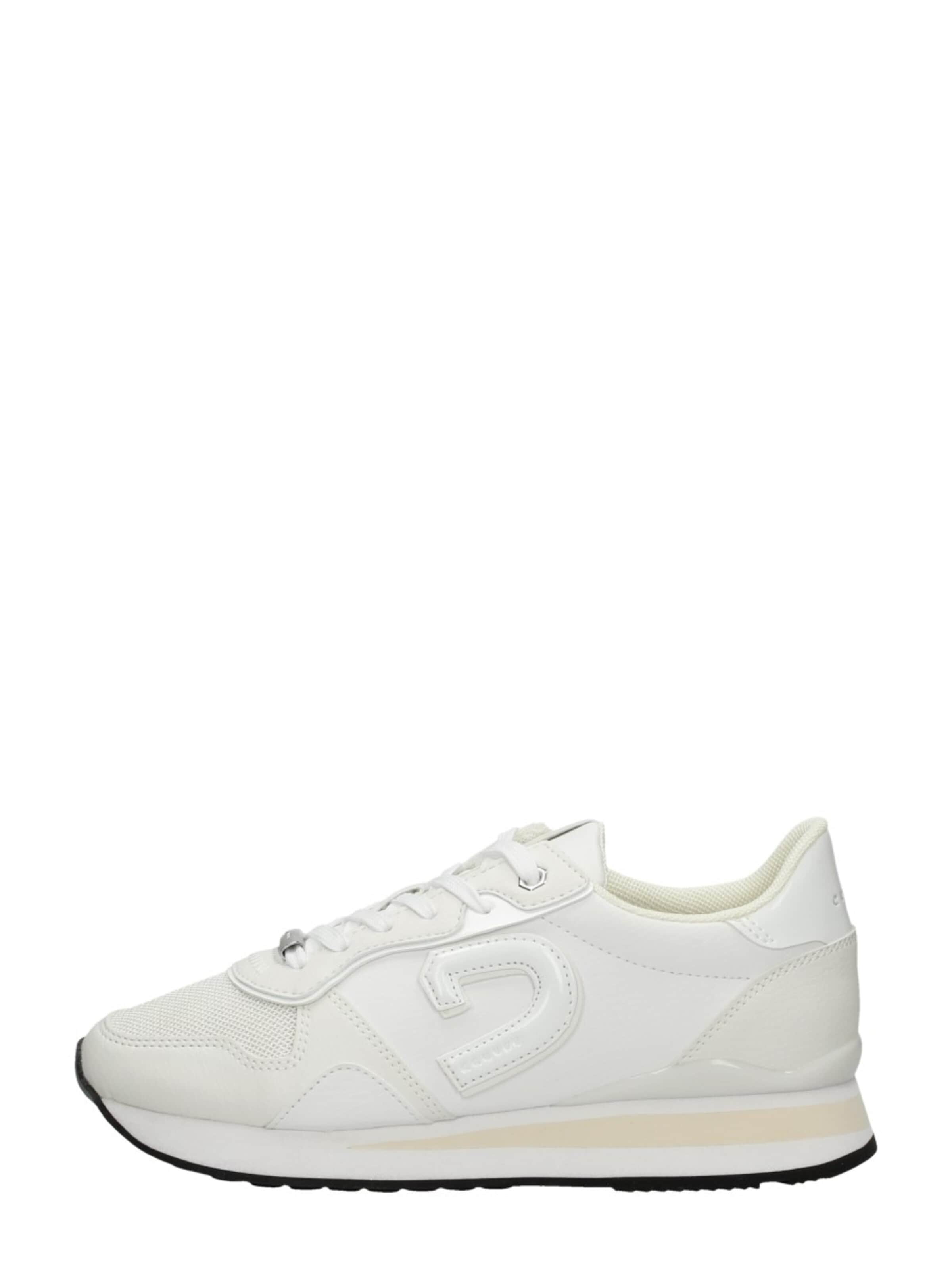 Cruyff Platform trainers 'Parkrunner Lux' in White: front