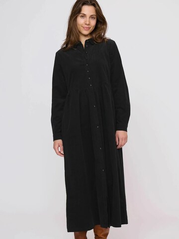 Noa Noa Dress ' TaraNN ' in Schwarz: Vorderseite