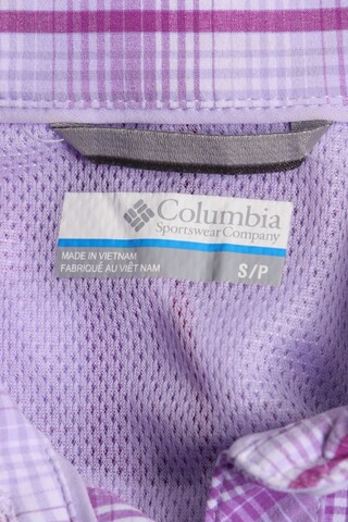 COLUMBIA Bluse S in Lila