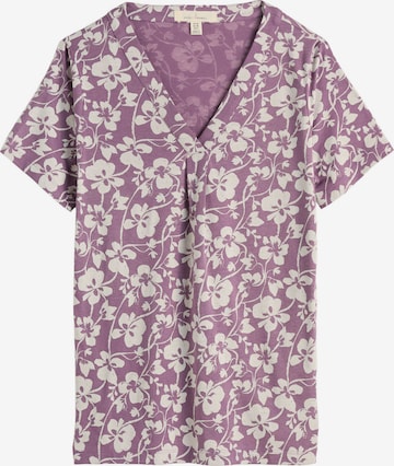 Seasalt Cornwall T-Shirt 'Barnoon' in Lila: Vorderseite