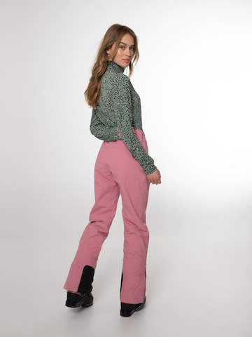 PROTEST Slimfit Sporthose 'KENSINGTON' in Pink