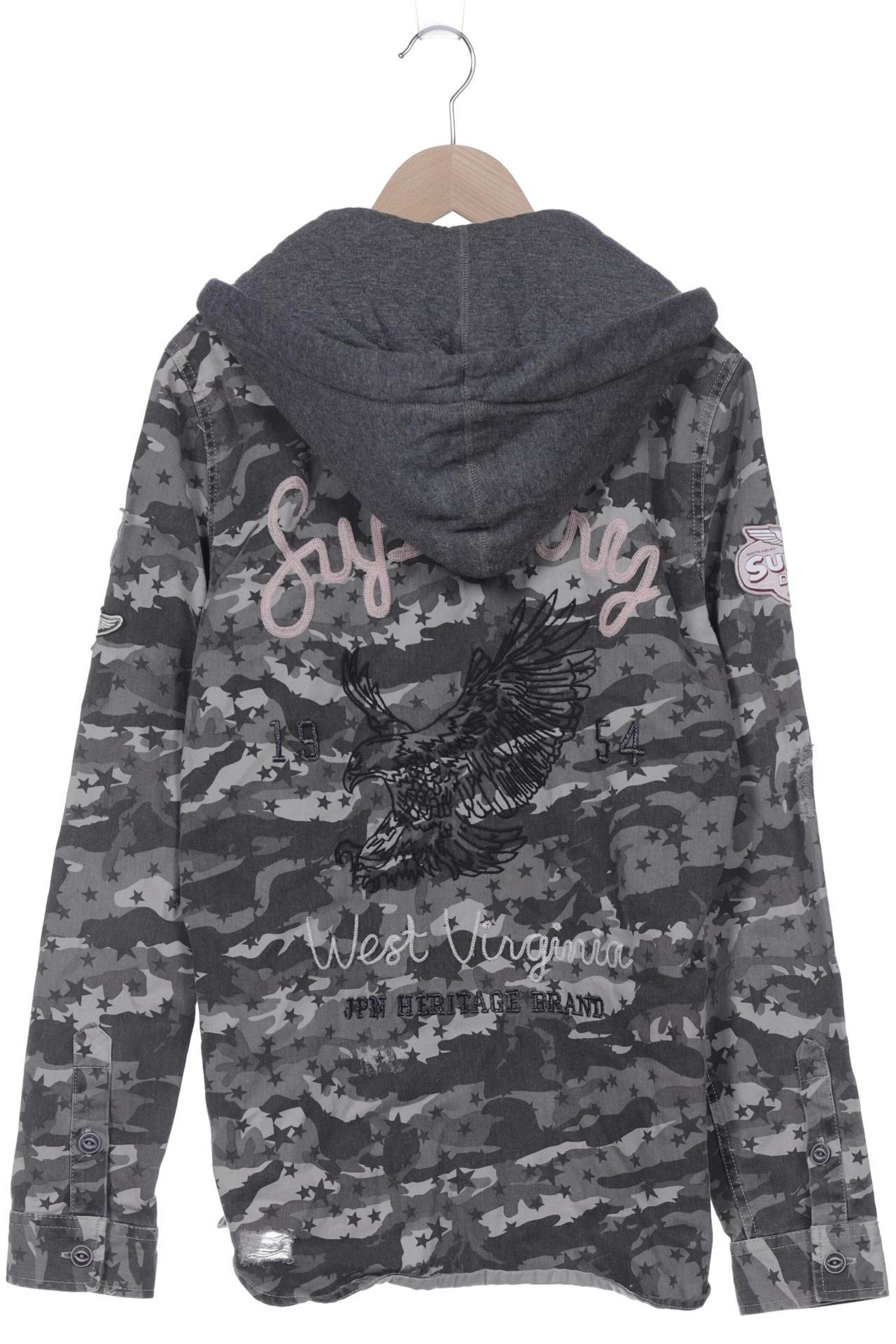 Superdry & Co Jacket & Coat in L in Grey