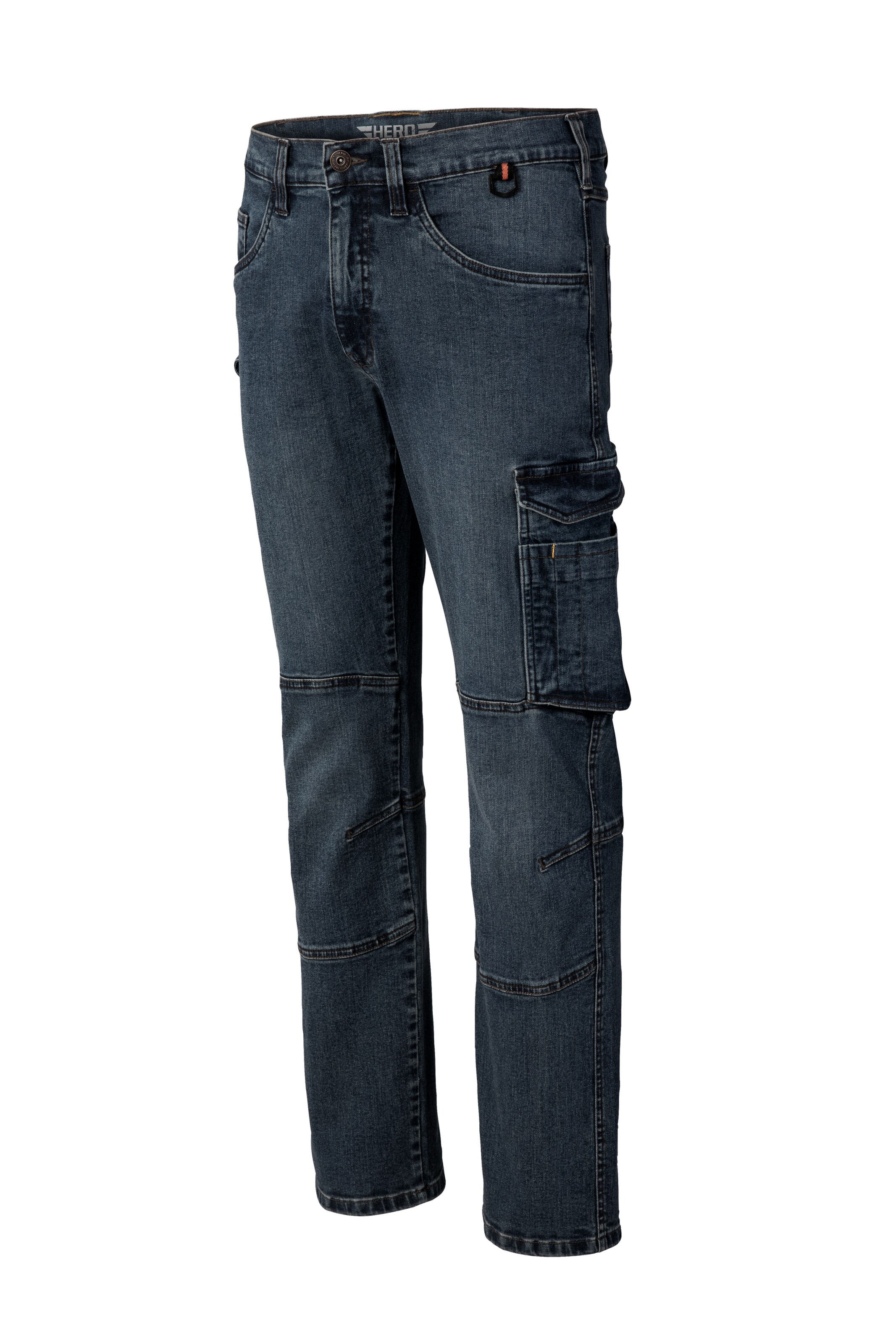 Hero Regular Cargojeans 'Calgary' in Blau