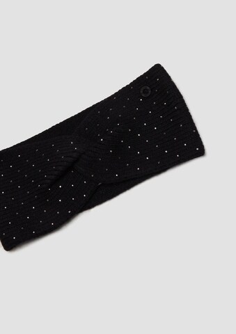 Bandeau s.Oliver en noir