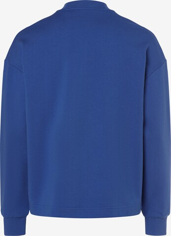 HUGO Sweatshirt 'Nedro' in Blau
