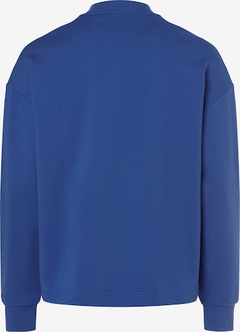 HUGO Sweatshirt 'Nedro' in Blue