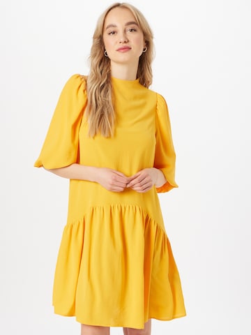 Robe 'Love682' Love & Divine en jaune : devant