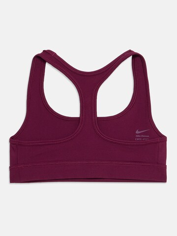 Sous-vêtements de sport 'Swoosh' NIKE en rouge