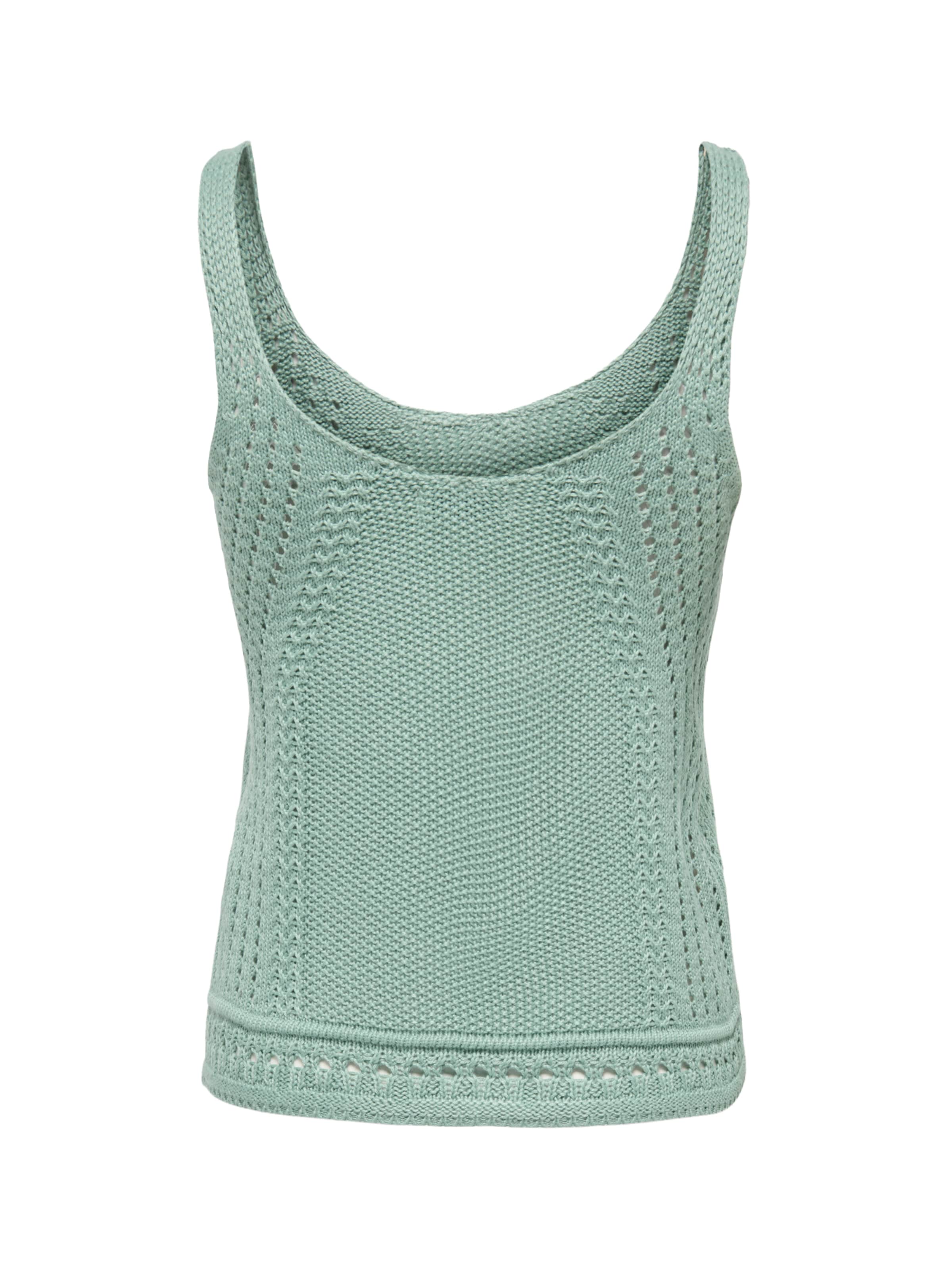 Top in maglia 'JDYMIKA' di JDY in verde