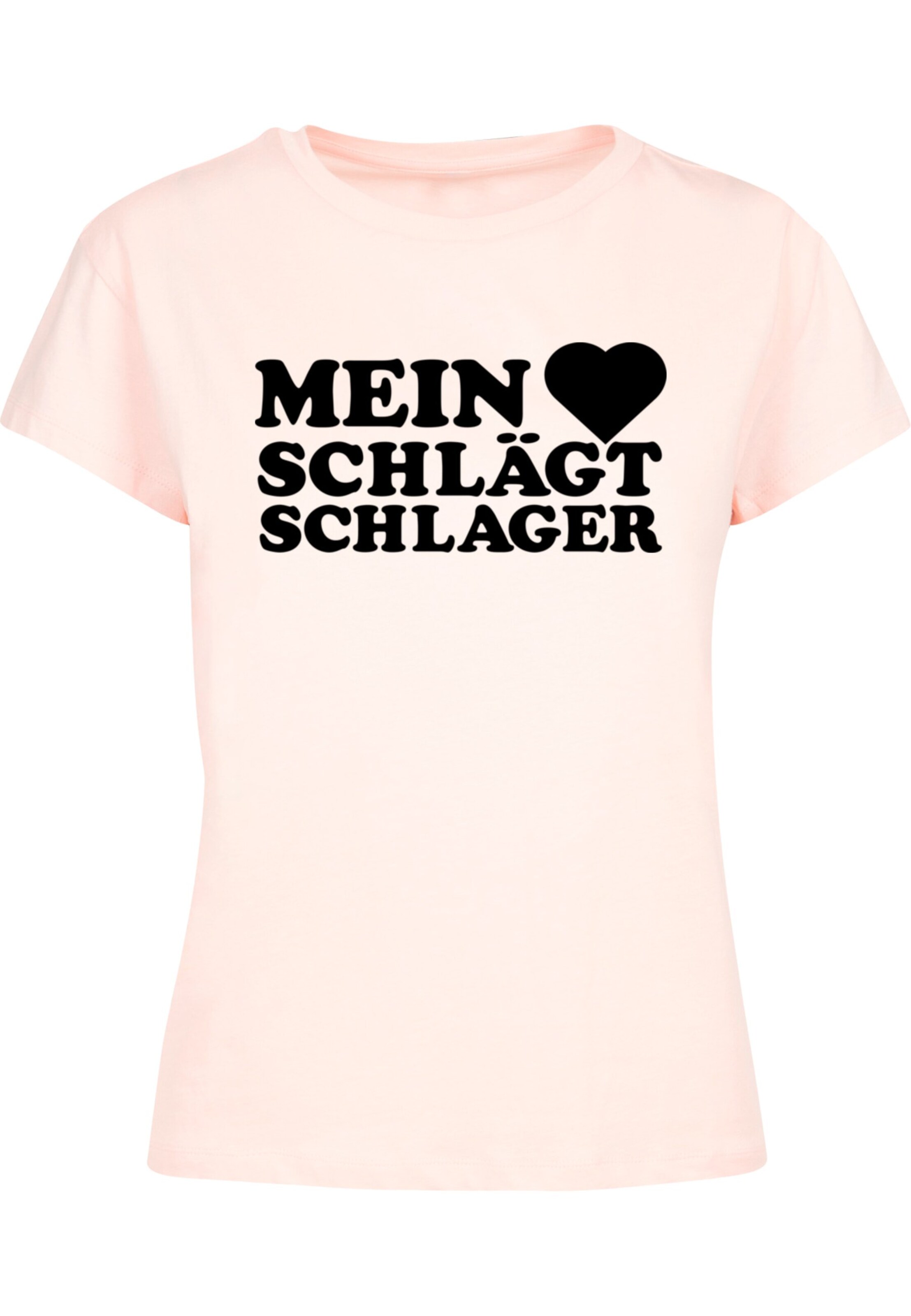 Merchcode Shirt in Pink: front