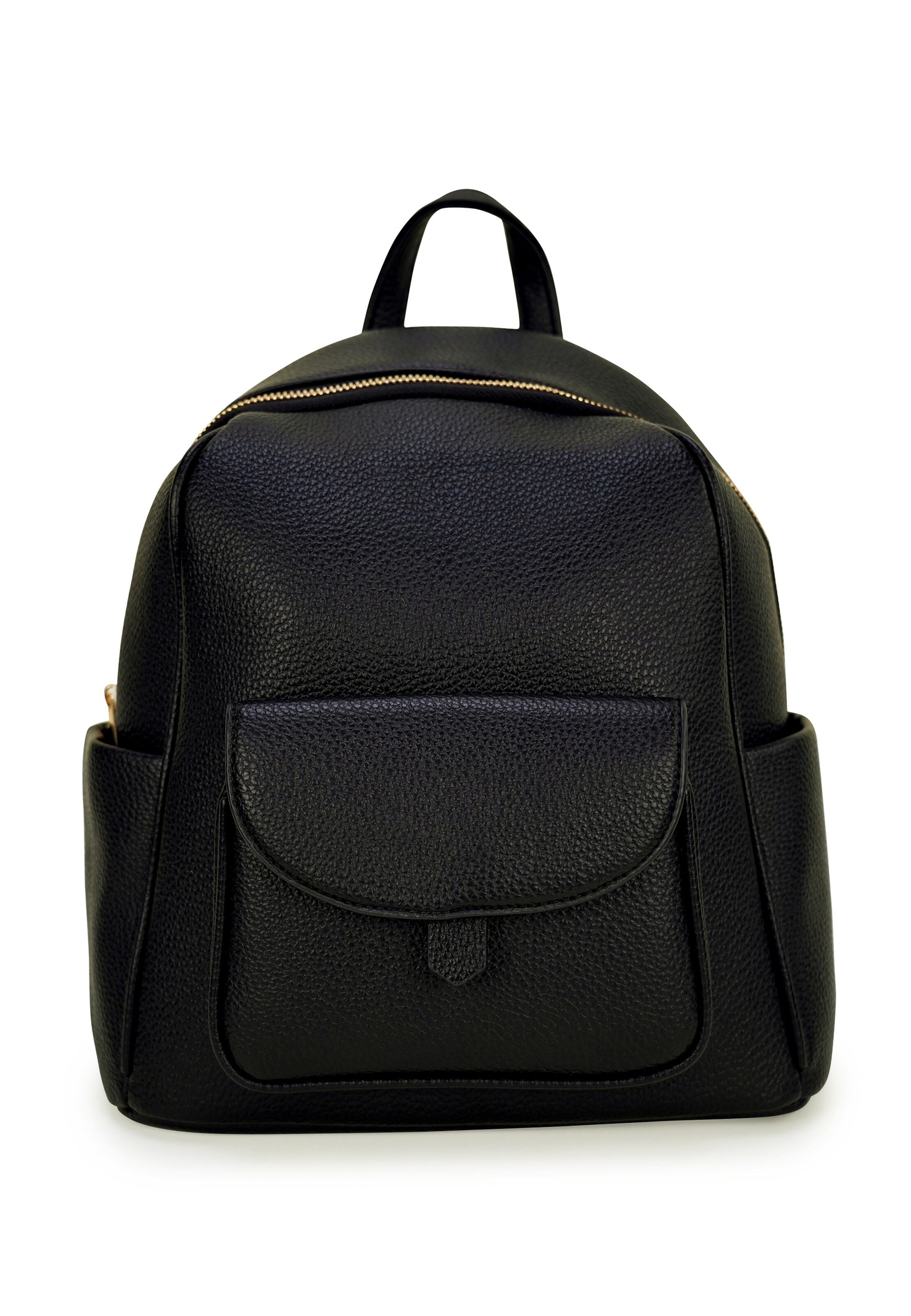 HARPA Rucksack 'FLYNN' in Schwarz: Vorderseite