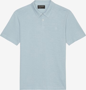 Marc O'Polo Shirt in Blauw: voorkant