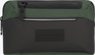Porsche Design Gürteltasche in Grün: Vorderseite