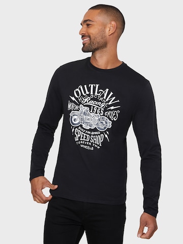 Threadbare Shirt in Black
