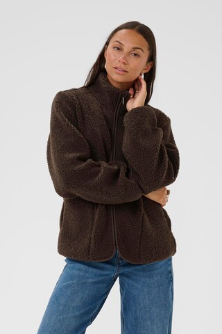 Kaffe Overgangsjakke 'Ally' i brun: forside
