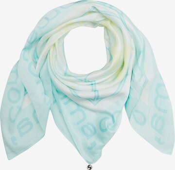 Foulard COMMA en vert : devant