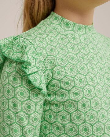 T-Shirt WE Fashion en vert