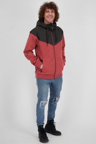 Alife and Kickin Winter Jacket 'Jack' in Red