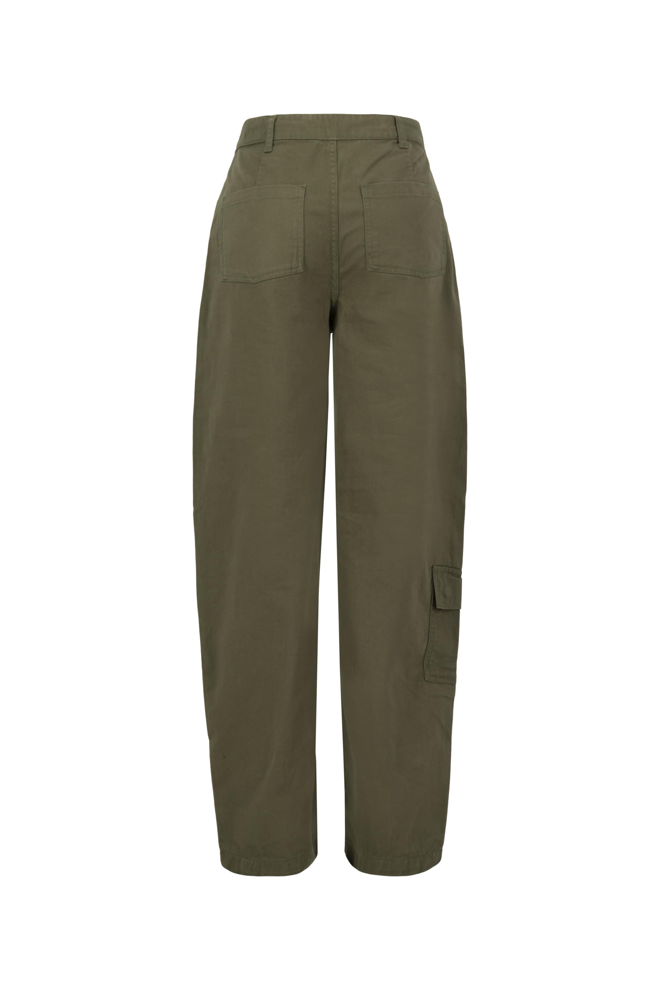 ALPHA INDUSTRIES Loosefit Hose 'Field' in Grün