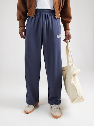 GAP - Pierna ancha Pantalón '1969' en azul: frente