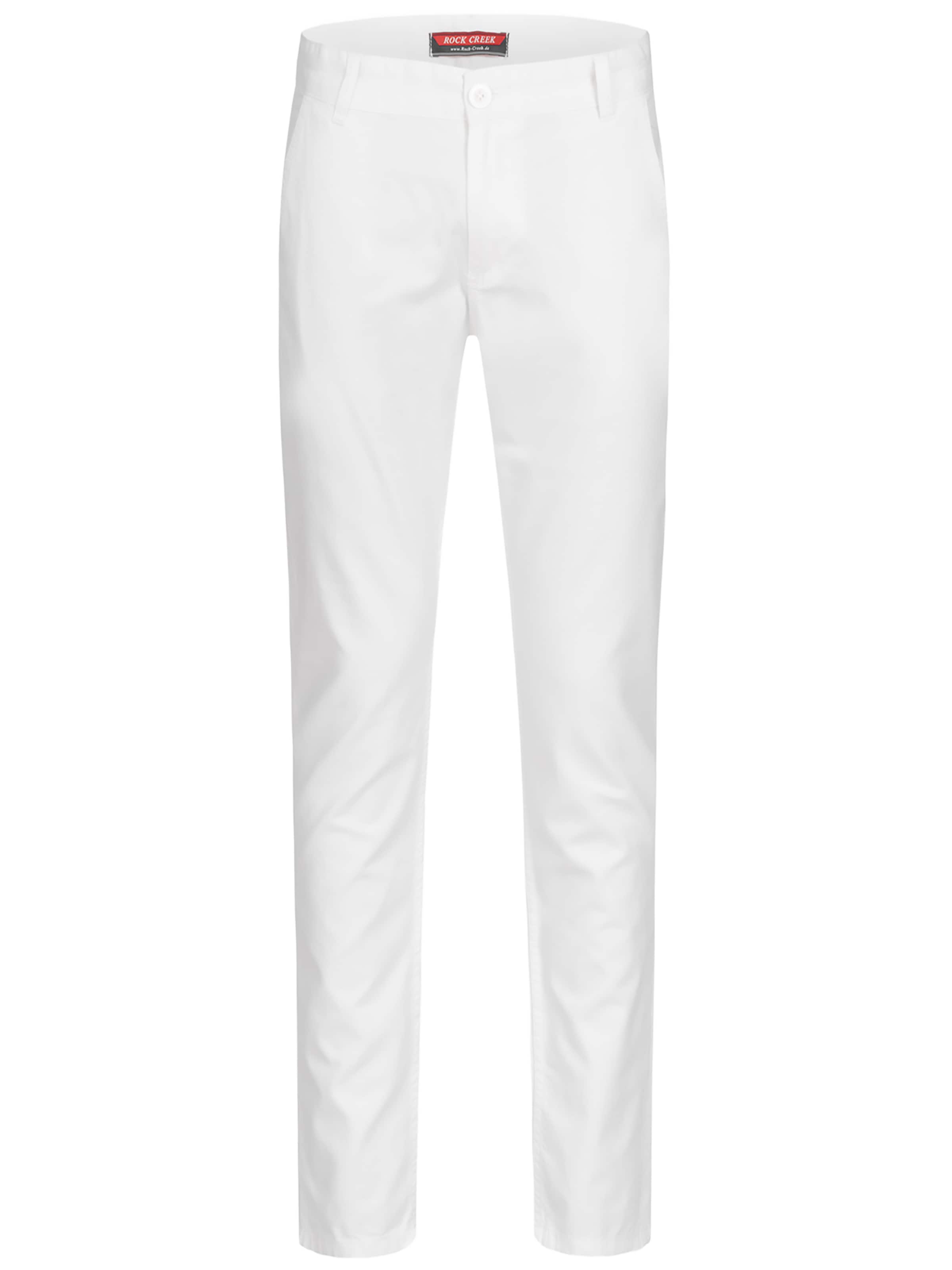 Rock Creek Hose in Weiß: Vorderseite