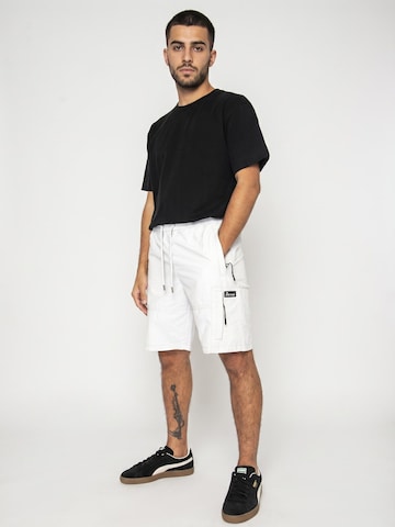 PENFIELD Baggy Bukser 'Mattawa' i hvid