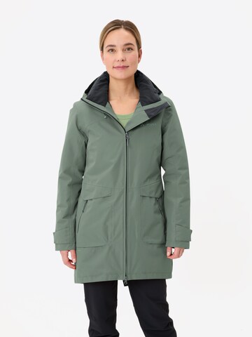 VAUDE Sports jacket 'Skomer III' in Green: front