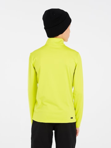 PROTEST Sportief sweatshirt 'REWILLOWY JR' in Geel
