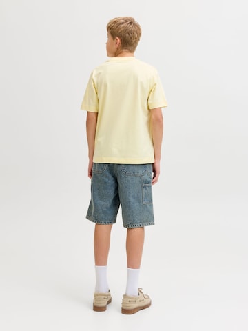 Jack & Jones Junior Loosefit Jeans 'JJIAlex' in Blau