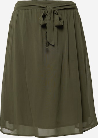 ABOUT YOU Curvy Skirt 'Taria' in Green: front