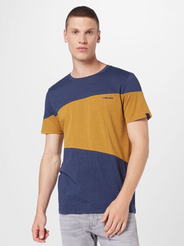 Ragwear T-Shirt 'COLIO' in Blau: Vorderseite