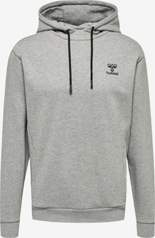 Hummel Sportsweatshirt 'Offgrid' in Grau: predná strana