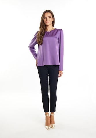 faina Blouse in Lila