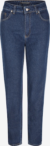 FRESHLIONS Tapered Jeans i blå: forside