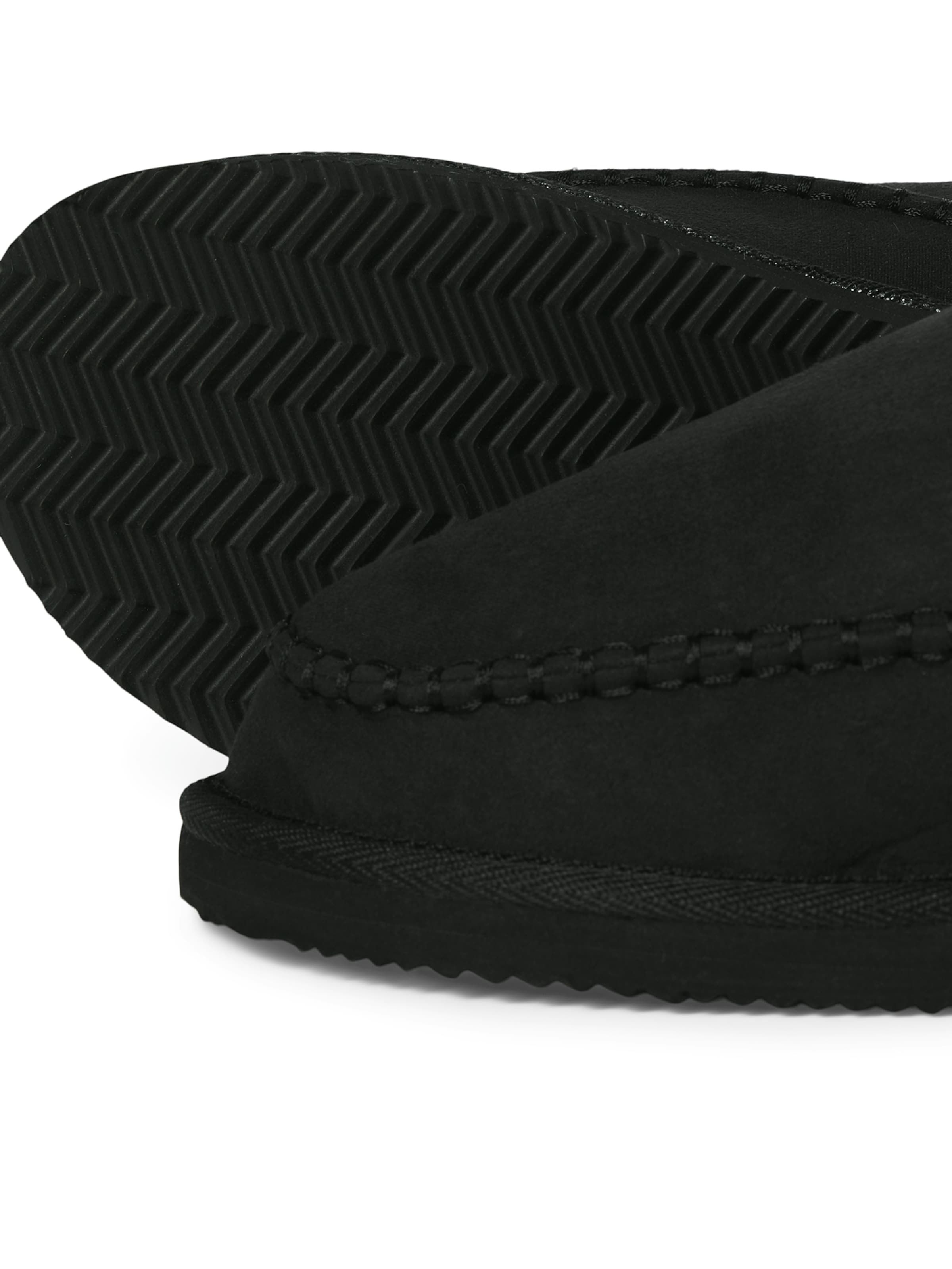 JACK & JONES Boots 'JFWMANOR' in Black