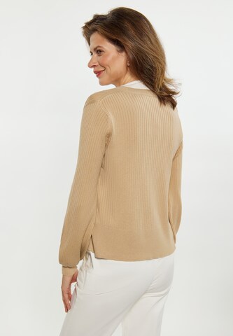 usha WHITE LABEL Pullover in Beige