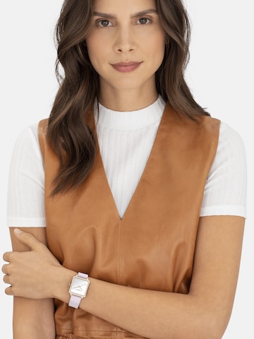 Liebeskind Berlin Uhr in Pink: Vorderseite