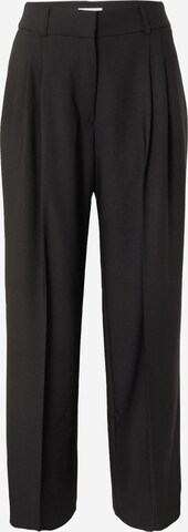 s.Oliver BLACK LABEL Панталон с набор в черно: отпред