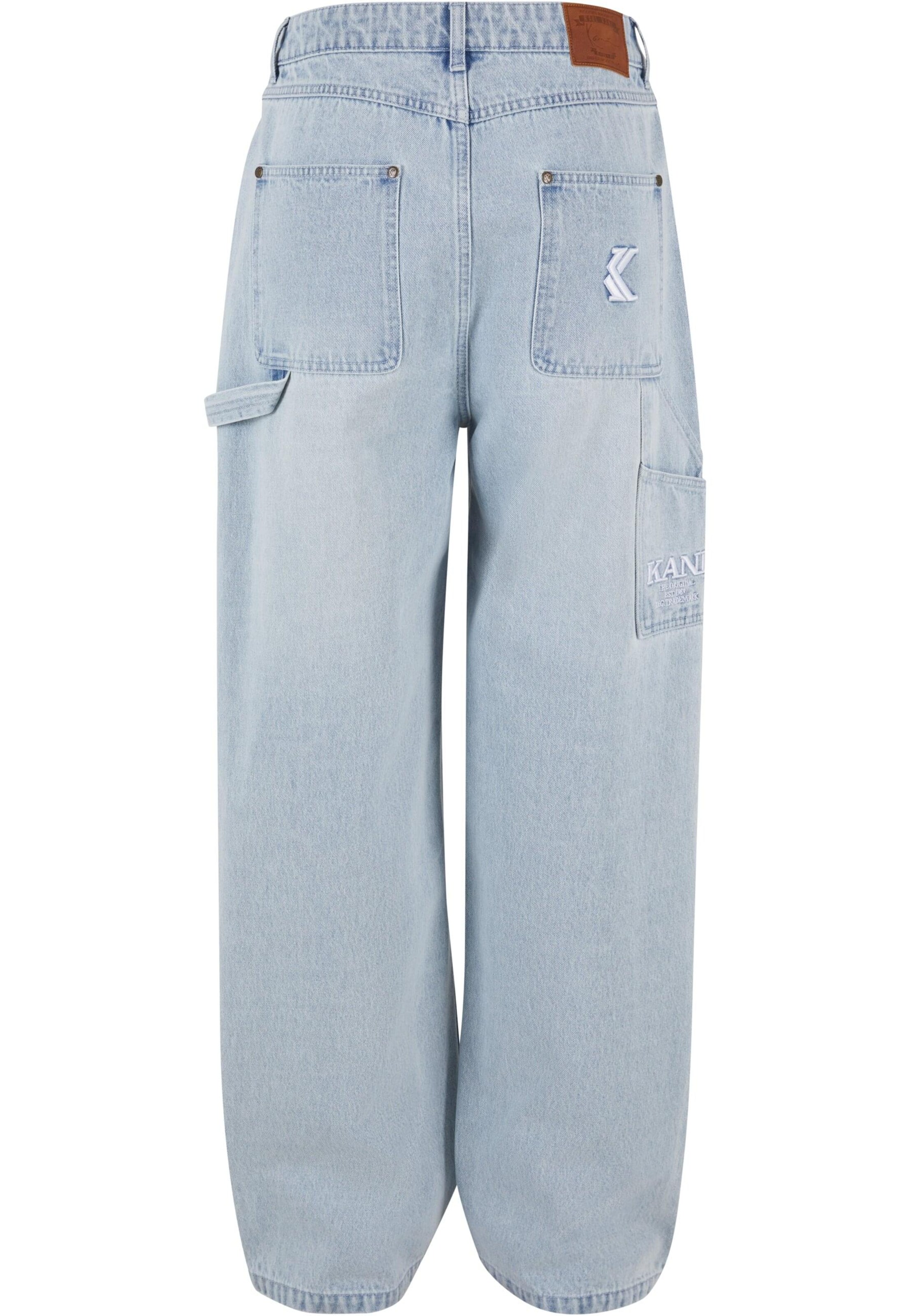 Karl Kani Wide Leg Farkut värissä sininen