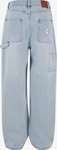 Wide leg Jeans di Karl Kani in blu