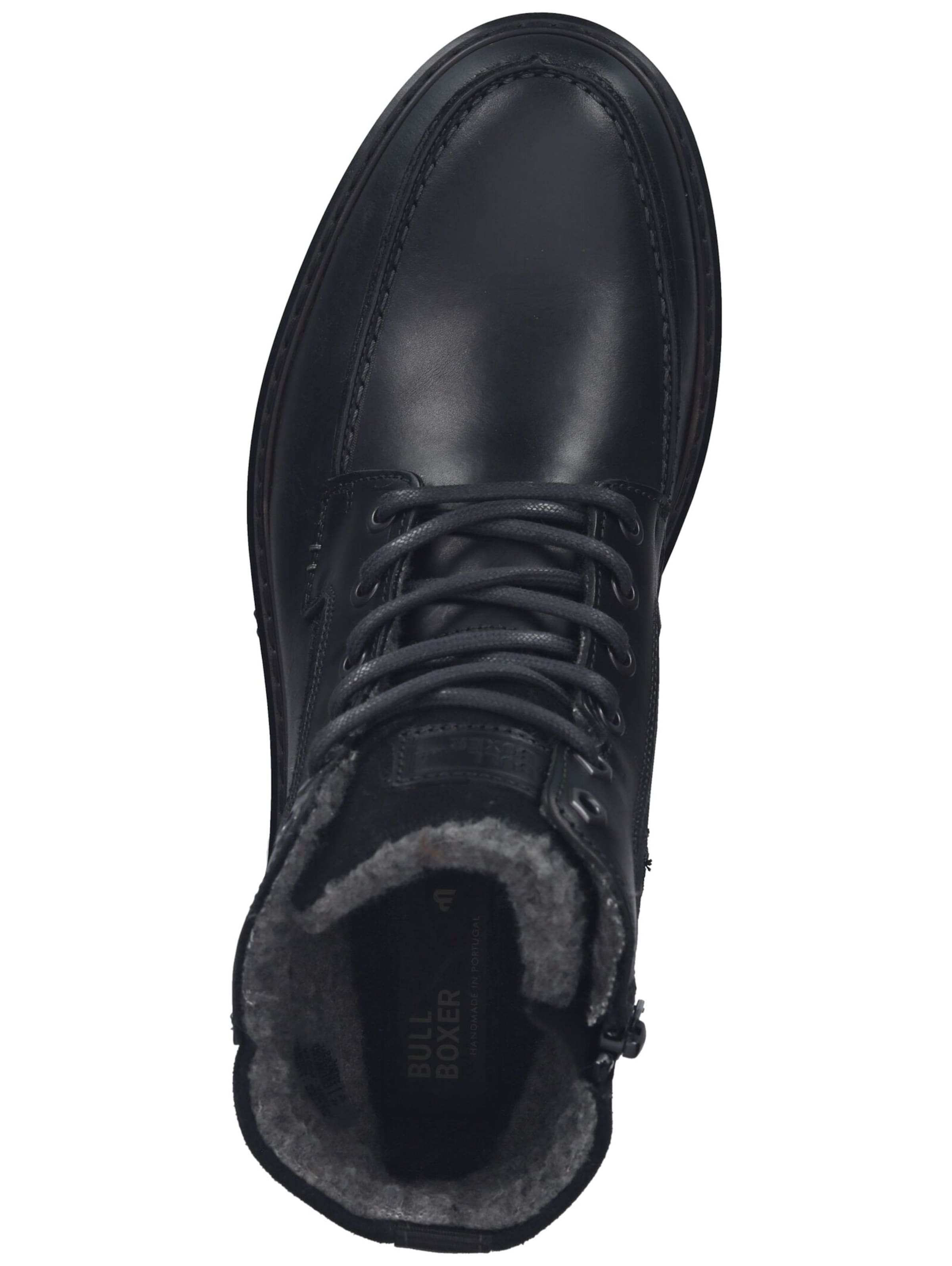 Boots stringati di BULLBOXER in nero
