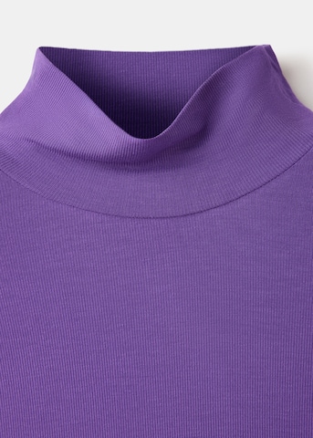 Tricou 'SPECIAL' de la MANGO pe mov