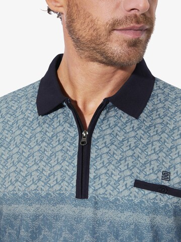 T-Shirt ' Paldun ' BABISTA en bleu