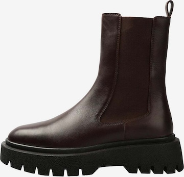 Scalpers Боти Chelsea в кафяво: отпред