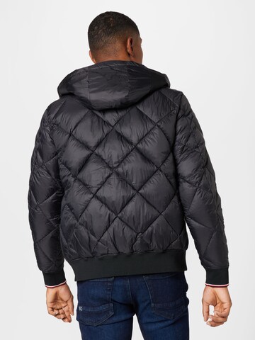 TOMMY HILFIGER Jacke in Schwarz